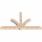 Ekena Millwork Redmond Smooth Timber Gable Bracket, Douglas Fir, 96"W x 56"H x 5 1/2"D x 5 1/2"F, 14/12 Pitch GBW096X56X0606RED00SDF - alternate 2